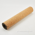 Αντιολισθητικό φυσικό TPE Eco Friendly Cork Yoga Mat